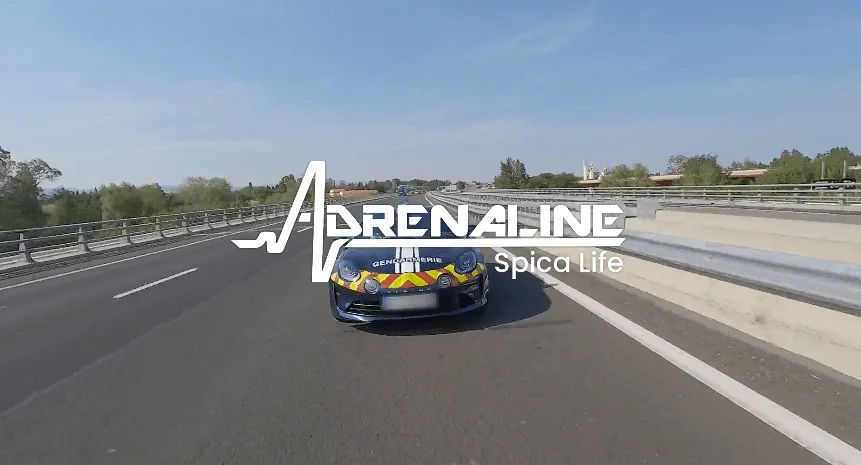 SPICA / Adrenaline service screenshot